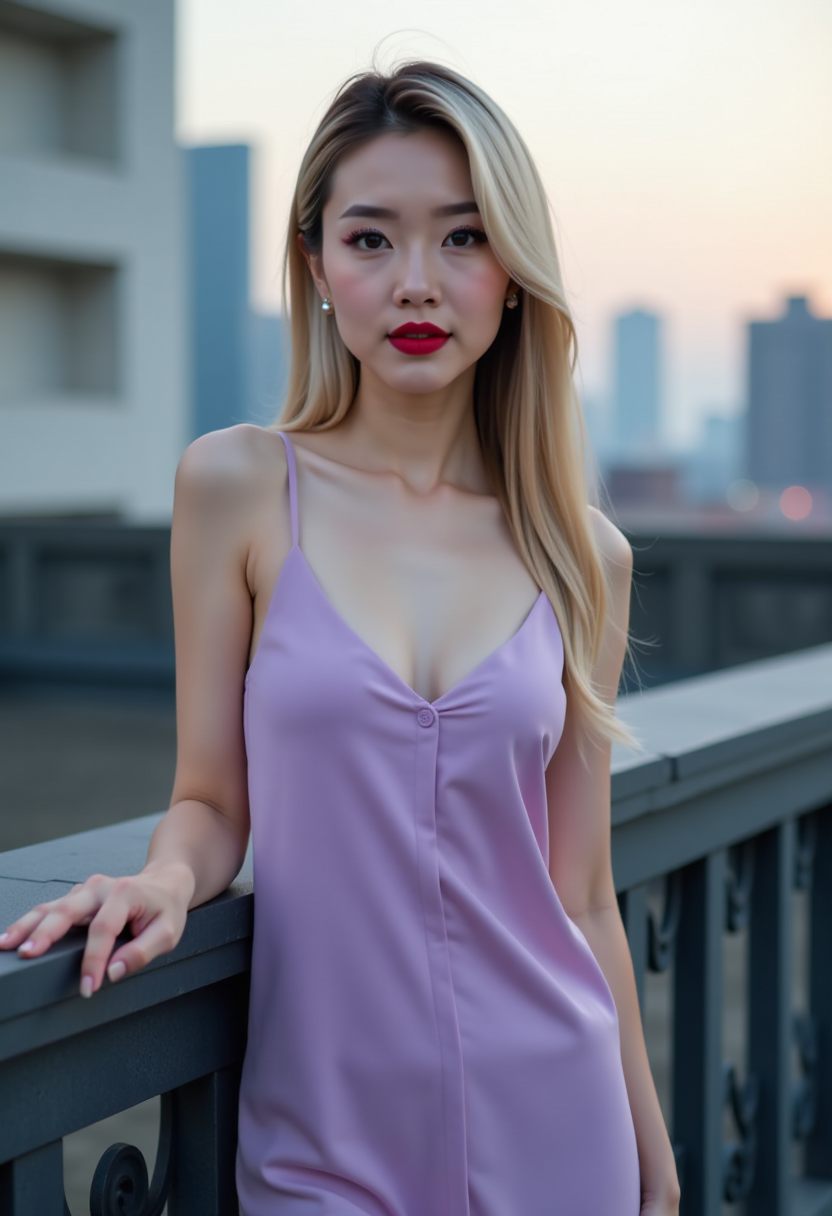 夜幕破晓前行